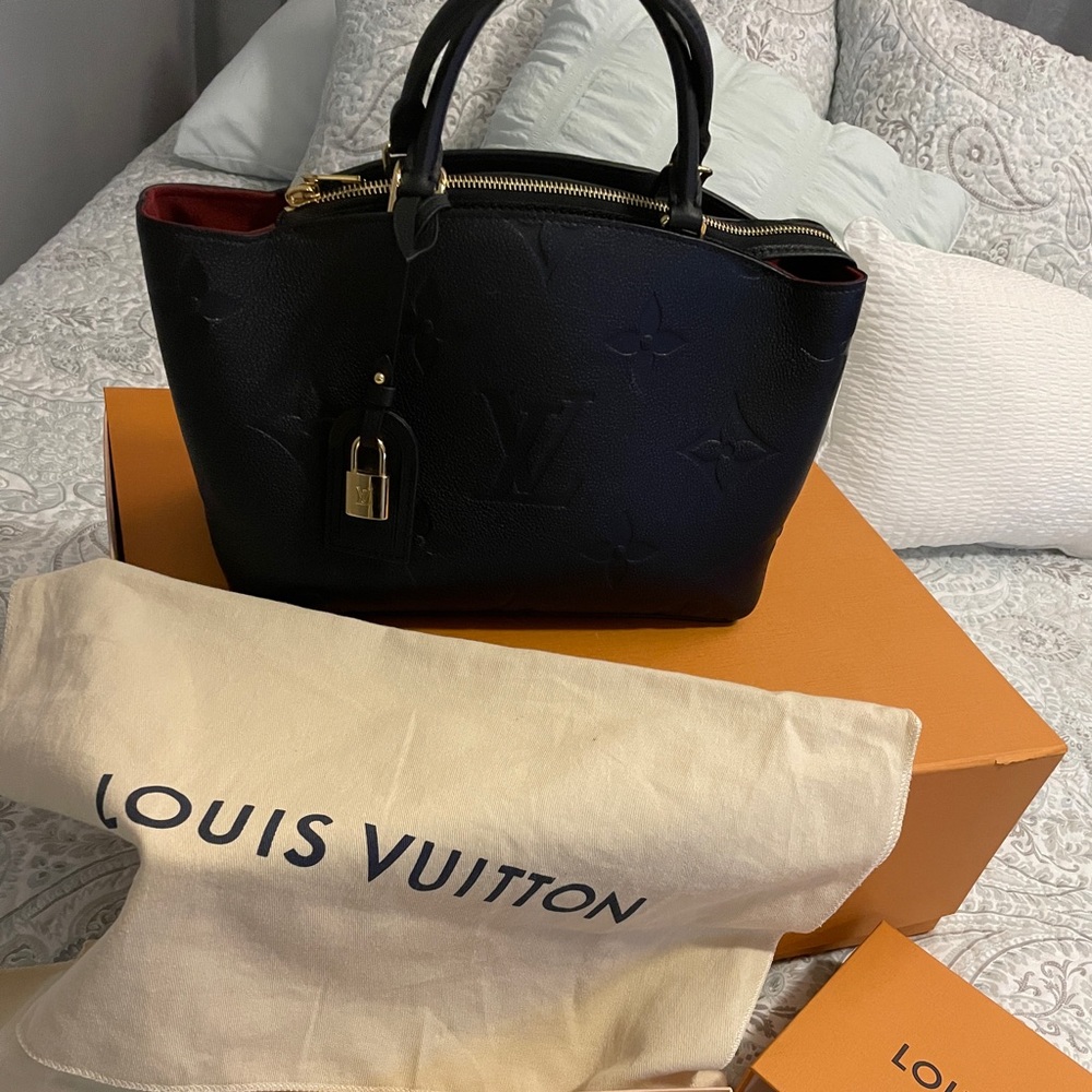 COPY - Louis Vuitton  PETIT PALAIS bag